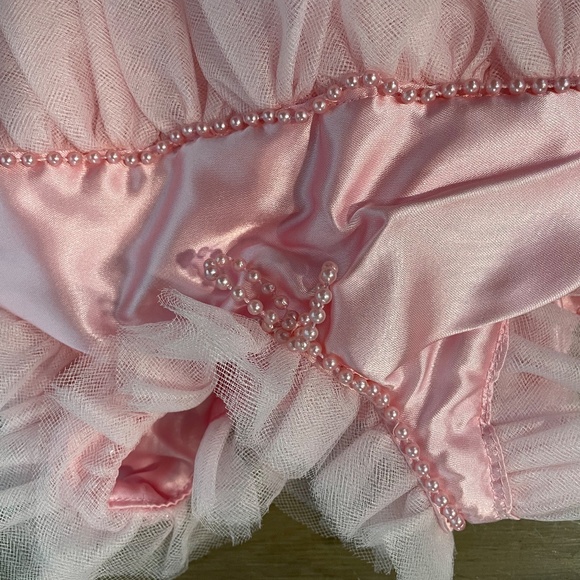 Vintage (but new) Handmade Teddy Bear/Doll Dress - Picture 3 of 7